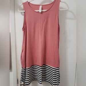 Tank top/dress/cover up